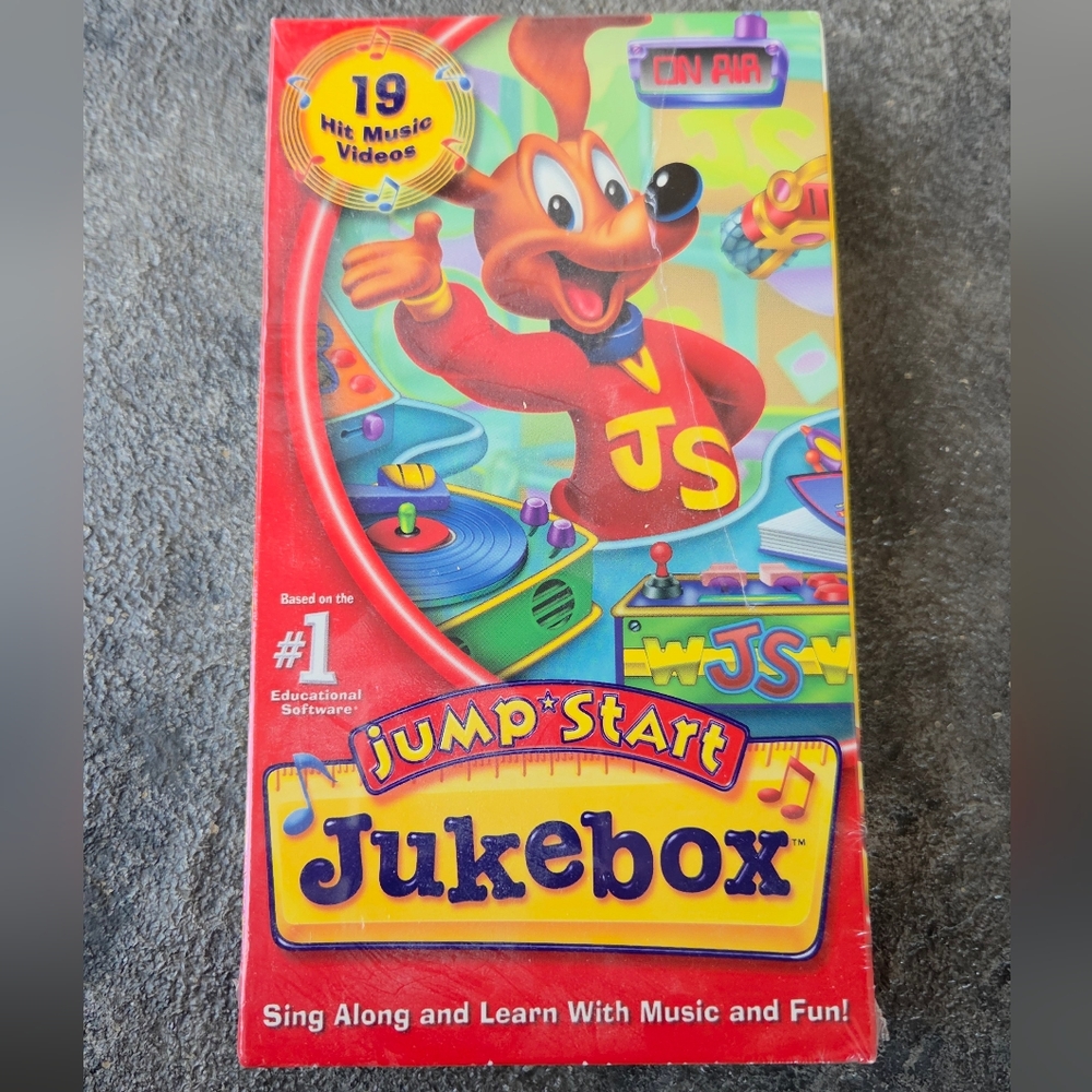 Jump Start Jukebox VHS Sing Along & Learn New